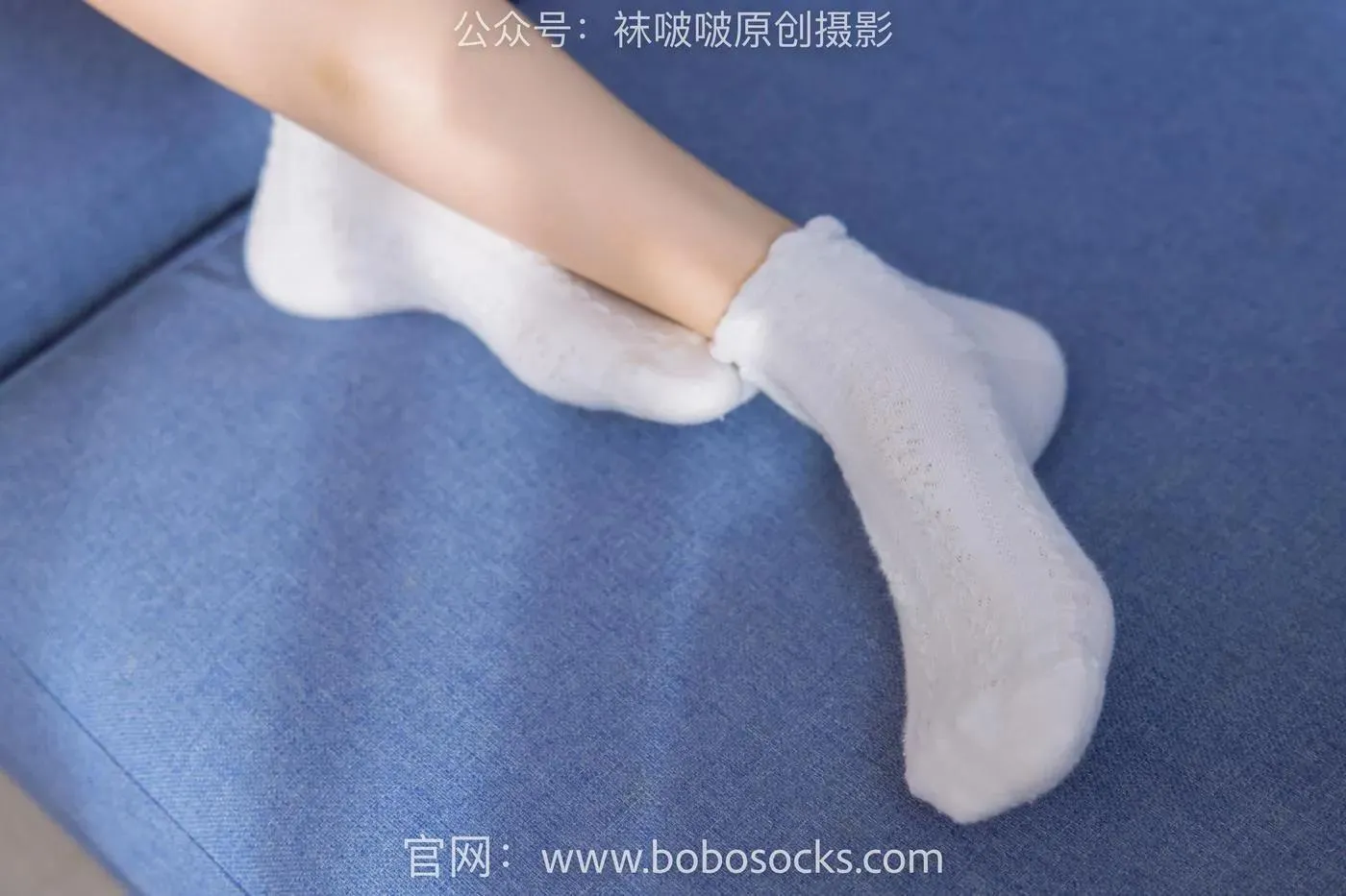 [BoBoSocks袜啵啵]NO.147 稚予-空军一号板鞋、白棉袜、体操服 [139P]插图2